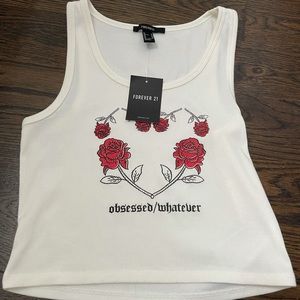 NWT! Forever 21 tank size M.